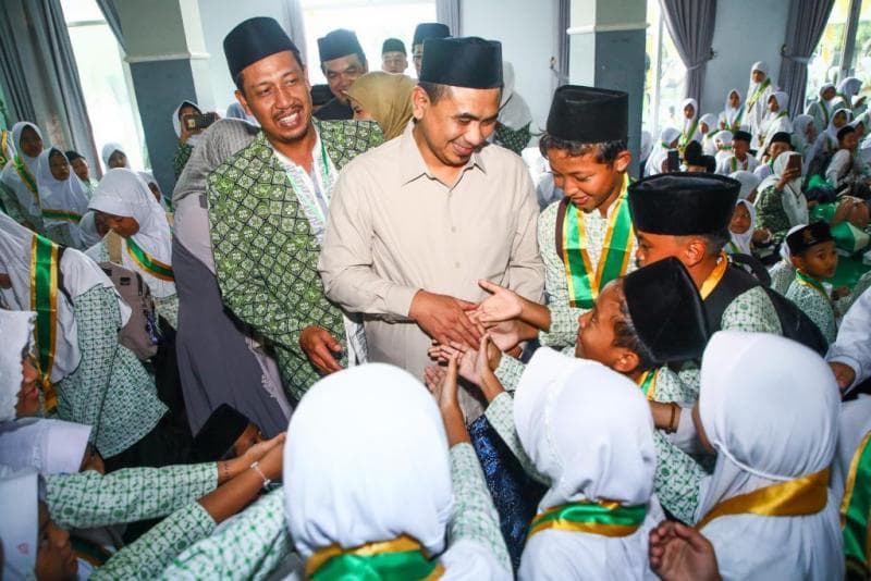 Wakil Gubernur Jateng Gus Yasin berharap kegiatan ini bisa memotivasi anak-anak penghafal Al-Qur’an. (Humas Jateng)