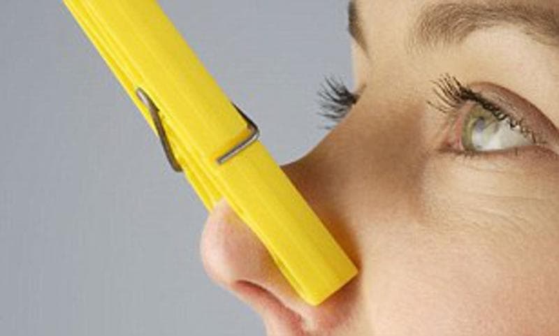 Ilustrasi penderita anosmia (Ocean/Corbis)