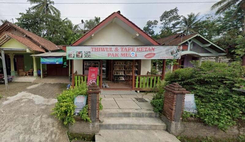 Lokasi di mana kamu bisa mencicipi tiwul lava merapi di Magelang. (Google Street View)