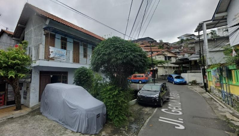 Genuk Krajan, salah satau kampung di Kelurahan Tegalsari, Kecamatan Candisari. (Google Street View)