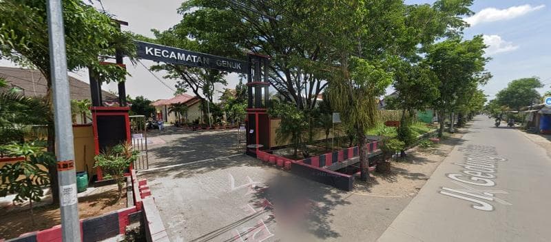 Kecamatan Genuk semula merupakan wilayah Kabupaten Demak. (Google Street View)