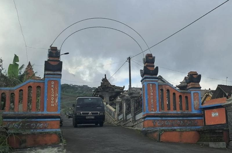 Dukuh Londonsari di Desa Jombong, Kecamatan Cepogo, Kabupaten Boyolali. (Google street view)