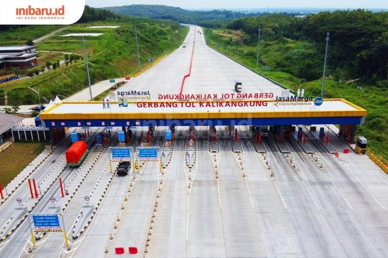 Sebanyak 17 ruas tol di Indonesia bakal mendapatkan diskon 20 persen selama Mudik Lebaran. (Inibaru.id/ Triawanda Tirta Aditya)