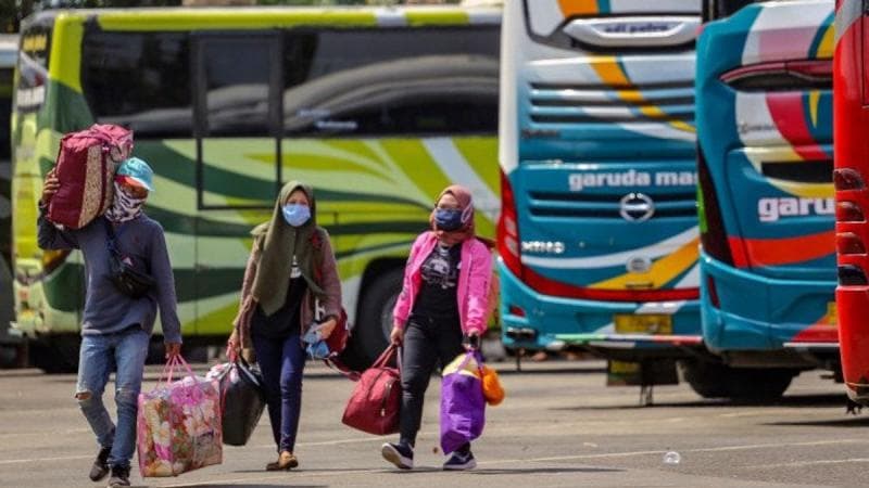 Ilustrasi: Pada puncak arus mudik tahun ini, diperkirakan akan ada ratusan juta orang yang melakukan perjalanan pulang kampung. (Dinkominfo Demak)&nbsp;