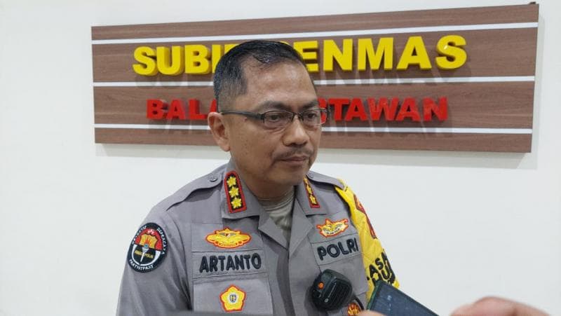 Kabid Humas Polda Jateng Kombes Pol Artanto (Inibaru.id / Humas Polda Jateng)