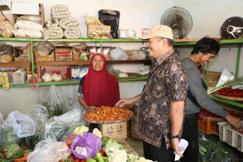 Meski naik, harga cabai masih wajar. (Humas Jateng)