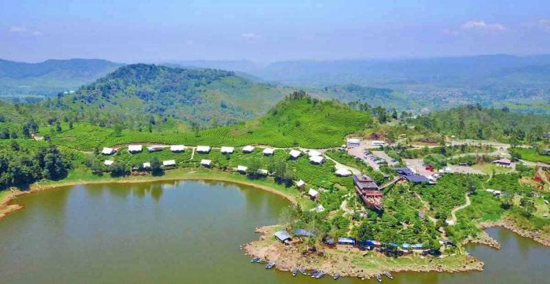 Pemandangan Ciwidey di Kabupaten Bandung. (tokopedia)