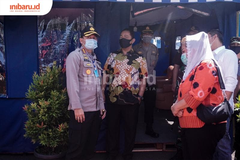 Pos Pantau telah berdiri di sejumlah titik. (Inibaru.id/ Audrian F)<br>