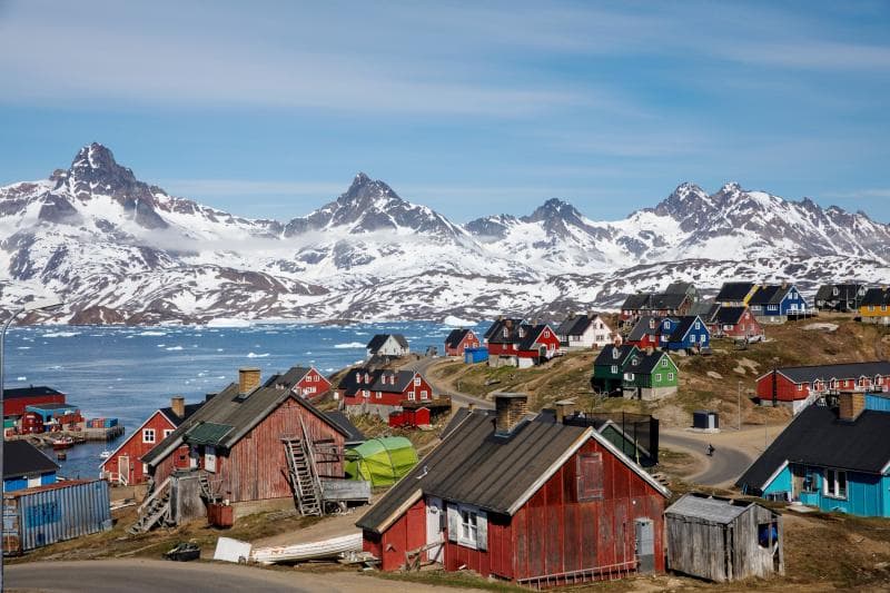 Suhu ekstrim di Greenland menjadi tantangan tersendiri untuk puasa Ramadan. (Reuters Photo)