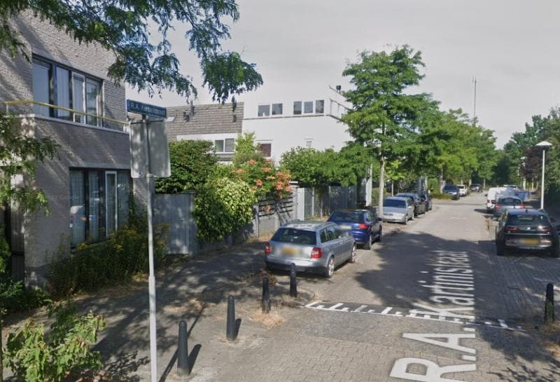 Jalan RA Kartini di Utrecht, Belanda. (Google Street View)