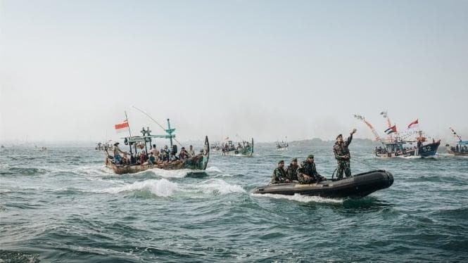 Pada masa kepemimpinan Ratu Kalinyamat, Jepara dikenal memiliki armada laut yang tangguh. (via Viva)