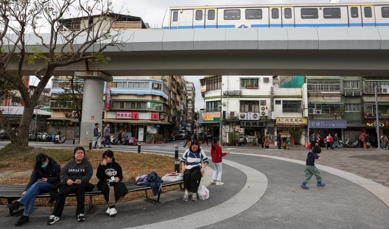 Taiwan jadi negara paling bahagia di Asia. (Reuters/TRT Global)