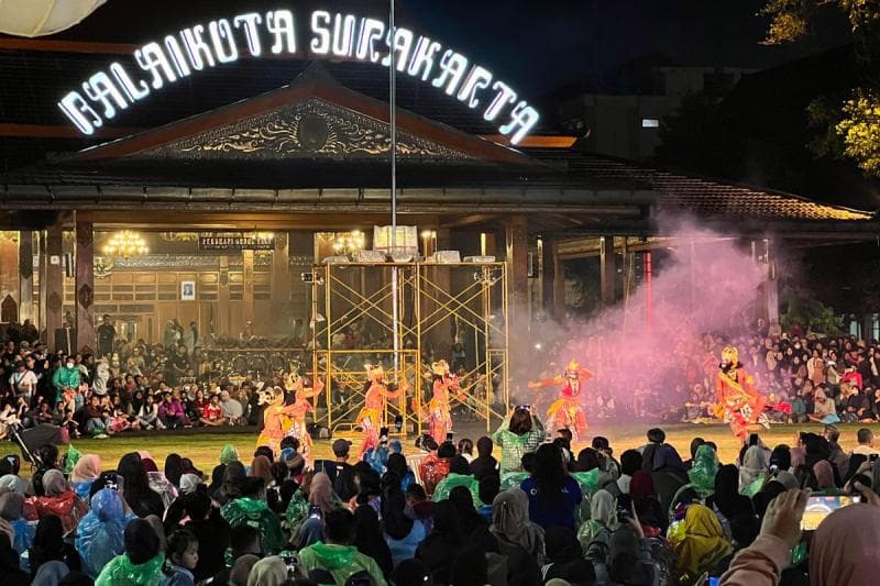 Wacana Daerah Istimewa Surakarta sudah muncul sejak lama. (Kompas/Anggara Wikan Prasetya)