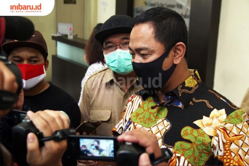 Wali Kota Semarang, Hendrar Prihadi. (Inibaru.id/ Triawanda Tirta Aditya)<br>
