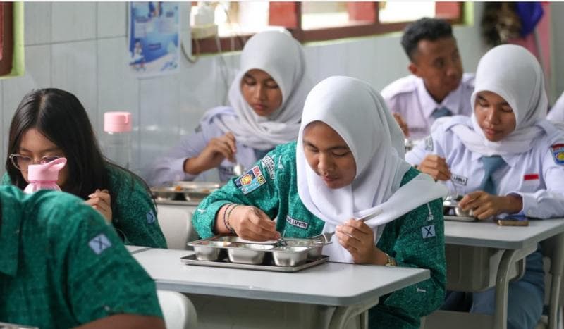 Ilustrasi: Adanya kasus keracunan akibat program MBG di sejumlah tempat bikin orang tua murid khawatir. (Jatengprov)