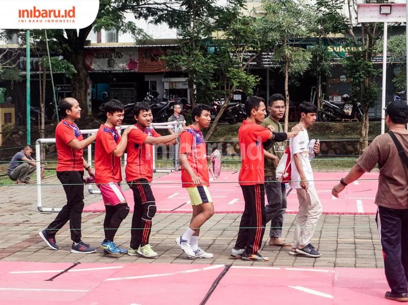 Peserta berasal dari berbagai komunitas tuna netra yang berasal dari berbagai daerah di Indonesia. (Inibaru.id/ Audrian F)<br>
