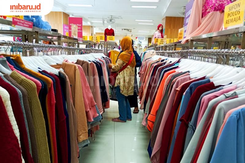 Warna pastel yang disukai. (Inibaru.id/ Zulfa Anisah)