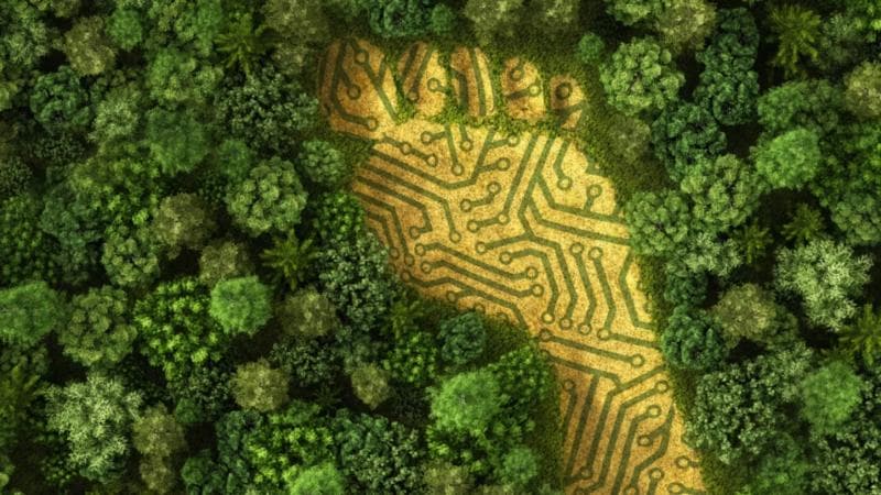 Tanpa disadari, rata-rata obrolan grup WhatsApp menghasilkan sekitar 2,35 kilogram CO2e per minggu.(Prismic)