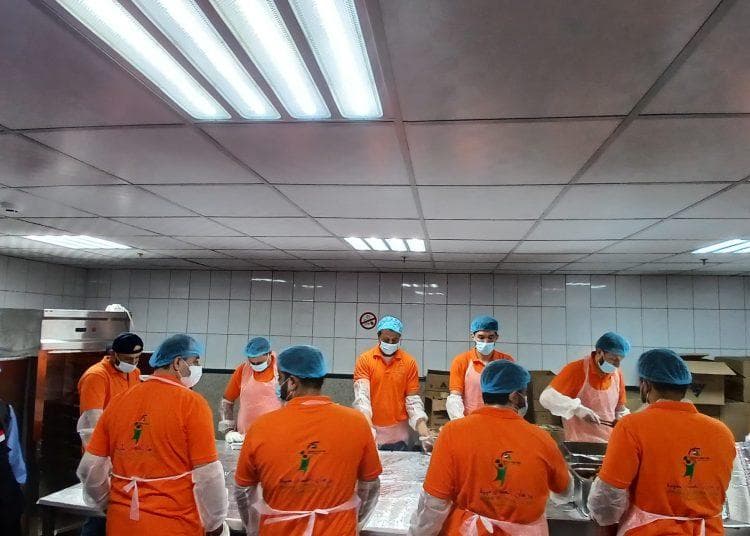 Makanan yang disajikan telah melalui inspeksi ketat. (Kemenkes) 