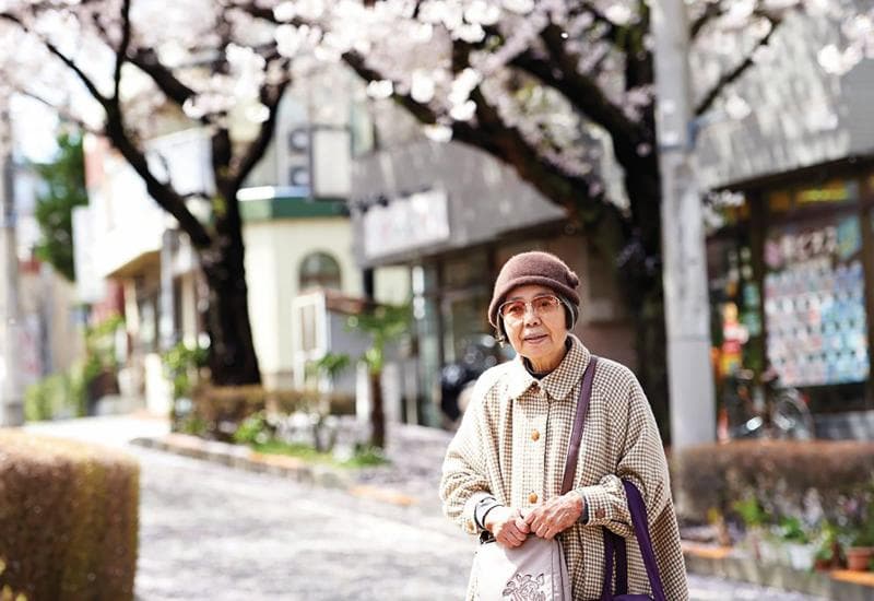 Penampilan Kirin Kiki di film 'Sweet Bean' mendapatkan pujian dari banyak kritikus film. (Aeon Entertainment)