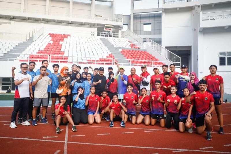 Jateng menargetkan juara 3 pada PON 2028 nanti. (Humas Jateng)&nbsp;