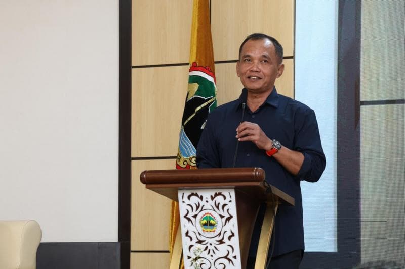 Ketua DPRD Jateng Sumanto mengajak anak muda untuk mandiri. (DPRD Jateng) 