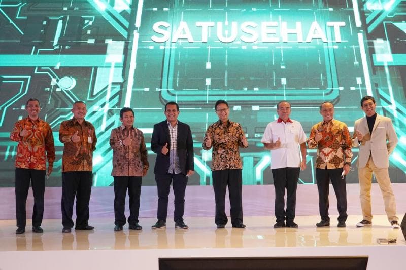 Peluncuran SatuSehat oleh Menteri Kesehatan Budi Gunadi Sadikin. (Kemenkes)