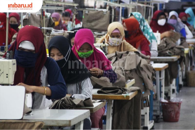 Ganjar Pranowo akan memfasilitasi aduan buruh Jawa Tengah ke Pemerintah Pusat. (Inibaru.id/ Triawanda Trita Aditya)<br>