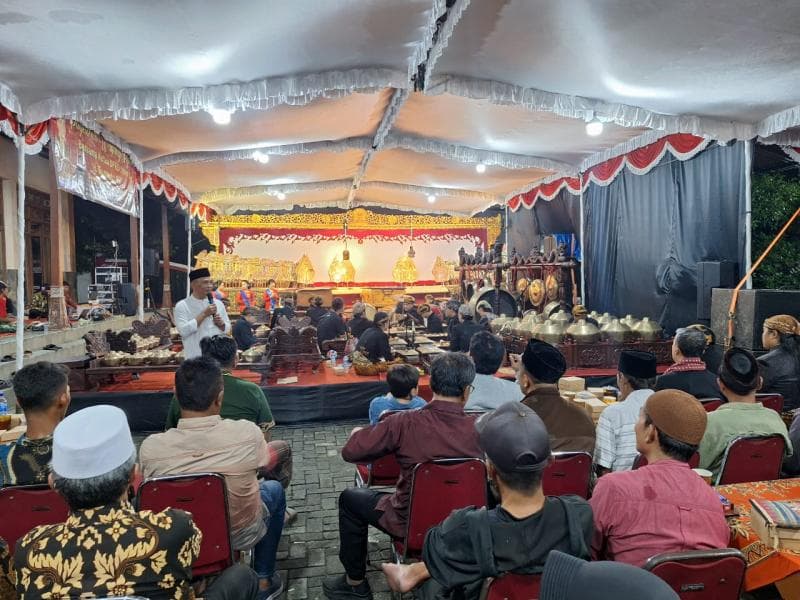 Sumanto mengusulkan pelestarian budaya melalui ekstrakurikuler di sekolah. (DPRD Jateng)&nbsp;