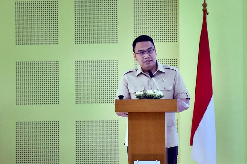 Wamenkomdigi Angga Raka Prabowo minta Meta tutup grup penyimpangan seksual. (Komdigi) 