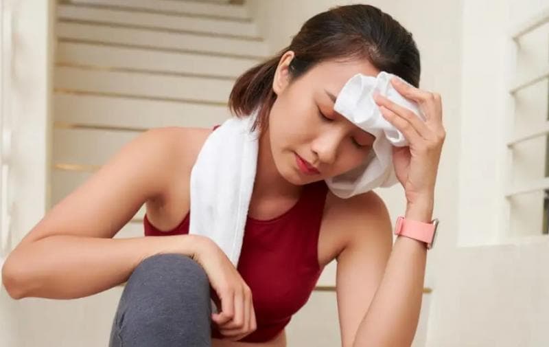 Nggak Enak Badan, Bolehkah Tetap Berolahraga?