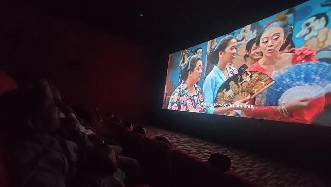 New Srat Cineplex (NSC) Rembang berlokasi di Tireman Barat, Rembang. (Radio R2B Rembang)