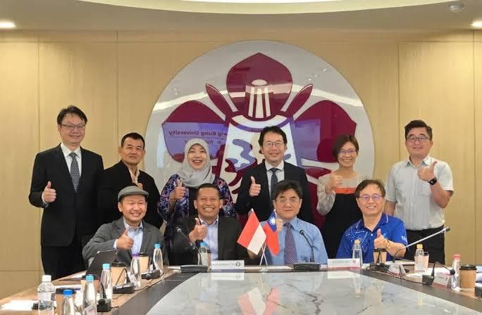 Undip diundang secara resmi oleh Kementerian Pendidikan Taiwan untuk berkunjungan ke 9 instansi, yang terdiri dari 8 universitas dan 1 Science Technopark, dari tanggal 11-17 Mei 2025. (Dok Undip)&nbsp;