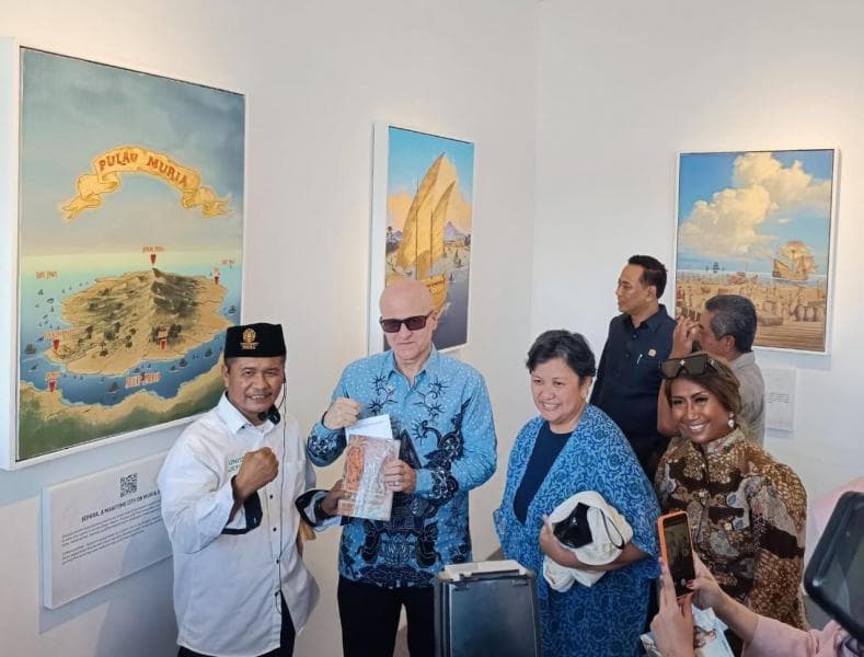 Menurut Rerie,&nbsp;proses pendaftaran seni ukir Jepara ini membutuhkan dukungan semua pihak, termasuk masyarakat. (Inibaru.id/ Saiful Anam)&nbsp;