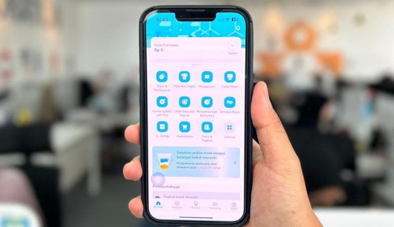 Aplikasi PLN Mobile. (Iconpln)