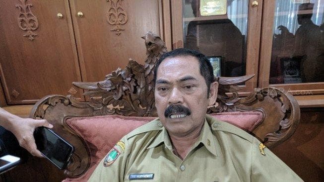 Pemkot Solo berkeras untuk&nbsp;membawa insiden pengusiran itu ke aparat penegak hukum. (Suara.com/Ari Purnomo)