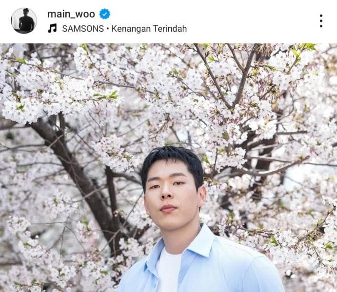 Aktor Joo Yeon-woo ternyata fasih berbahasa Indonesia. (IG/main_woo)