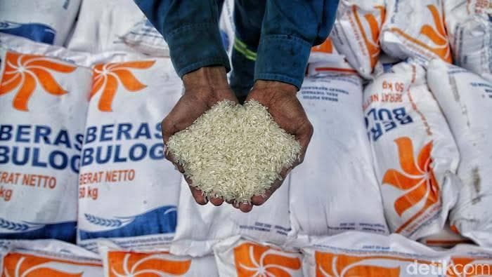 Total stok beras nasional per Kamis (29/5/2025) tercatat mencapai 4.001.059 ton. (Bulog)&nbsp;