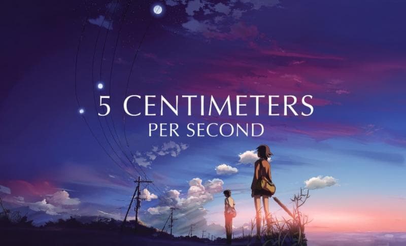 Film animasi '5 Centimeters per Second' sukses besar saat dirilis pada 2007. (Prime Video)