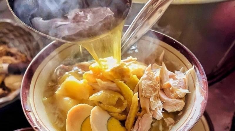 Makanan hangat bisa menenangkan pikiran. (Viva)