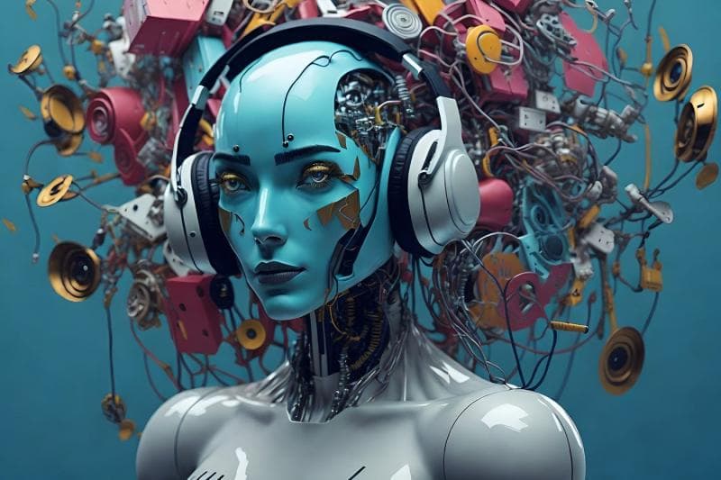 Ilustrasi: Saat data yang diinput nggak lengkap atau bias, mesin AI berpotensi memunculkan informasi palsu tapi terlihat sesuai fakta. (Medium)