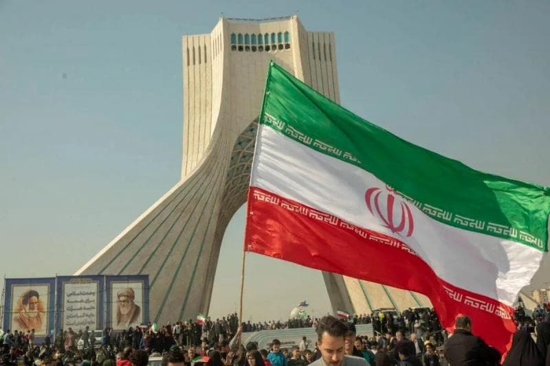 Nama Iran mulai dipakai secara resmi pada 1935. (Majid Saeedi/Getty Images)