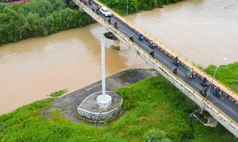 Tugu Soeharto di Kota Semarang. (IG/semarangpemkot)