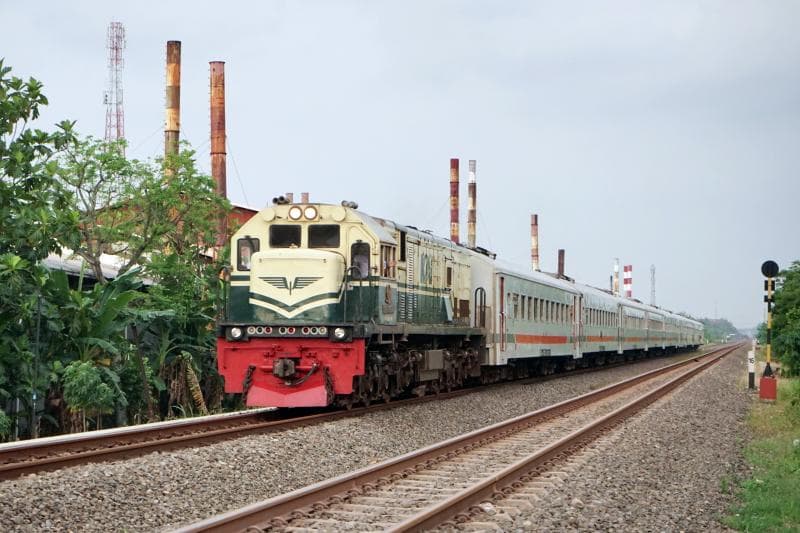 KAI Daop 4 Semarang tawarkan perjalanan kereta ke berbagai tempat wisata menarik. (Daop 4)