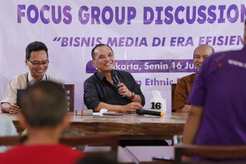 Sumanto mendorong media untuk berani bereksperimen. (DPRD Jateng)&nbsp;