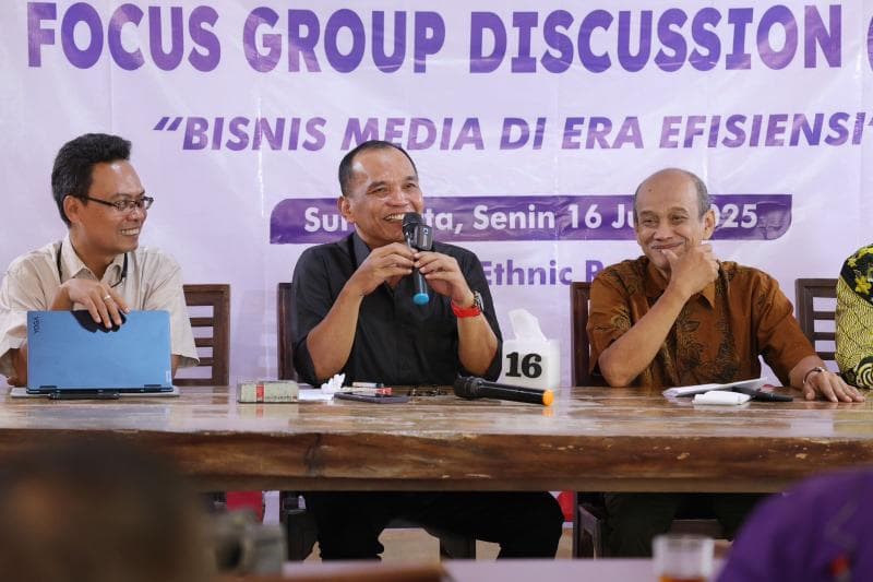 Di tengah keterbatasan, media diharapkan kreatif. (DPRD Jateng)