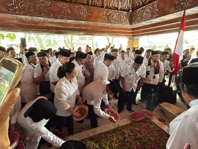 Peringatan Bulan Bung Karno tahun ini diikuti delegasi dari 35 DPC se-Jateng. (dok. DPD PDIP Jateng) 