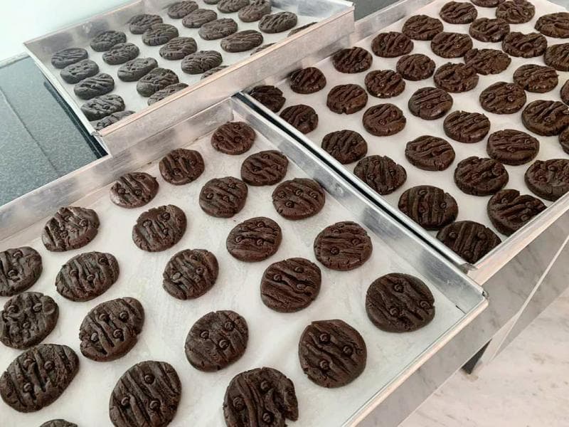 Zie's Delight tetap produksi di tengah pandemi. (Inibaru.id/Rafida Azzundhani)