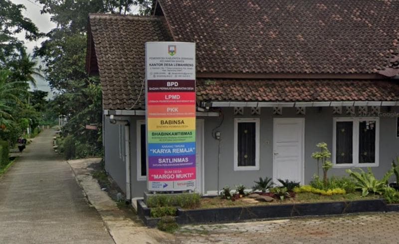 Penamaan Lemahireng disebut-sebut sudah ada sejak abad ke-17. (Google Street View)