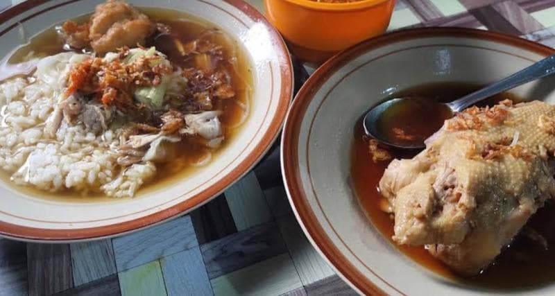 Lezatnya Sup Ayam Legendaris di Warung Sup Pak Mamik Baledono, Purworejo